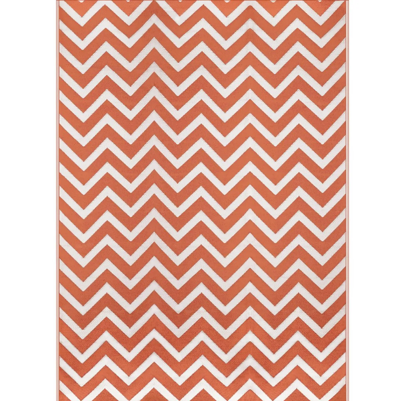 IDMarket Tapis extérieur terracotta 270x370cm* Revêtement Sol Extérieur