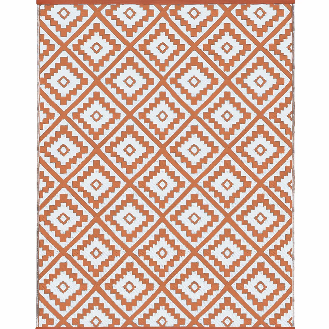 IDMarket Tapis terracota pour extérieur et terrasse* Revêtement Sol Extérieur