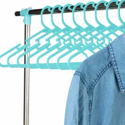 IDMarket Étendoir à linge pliable avec barre télescopique* Séchoirs À Linge