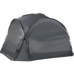 IDMarket Tente dôme LED gris anthracite* Mobilier Pliant D'Appoint|Tonnelles De Jardin