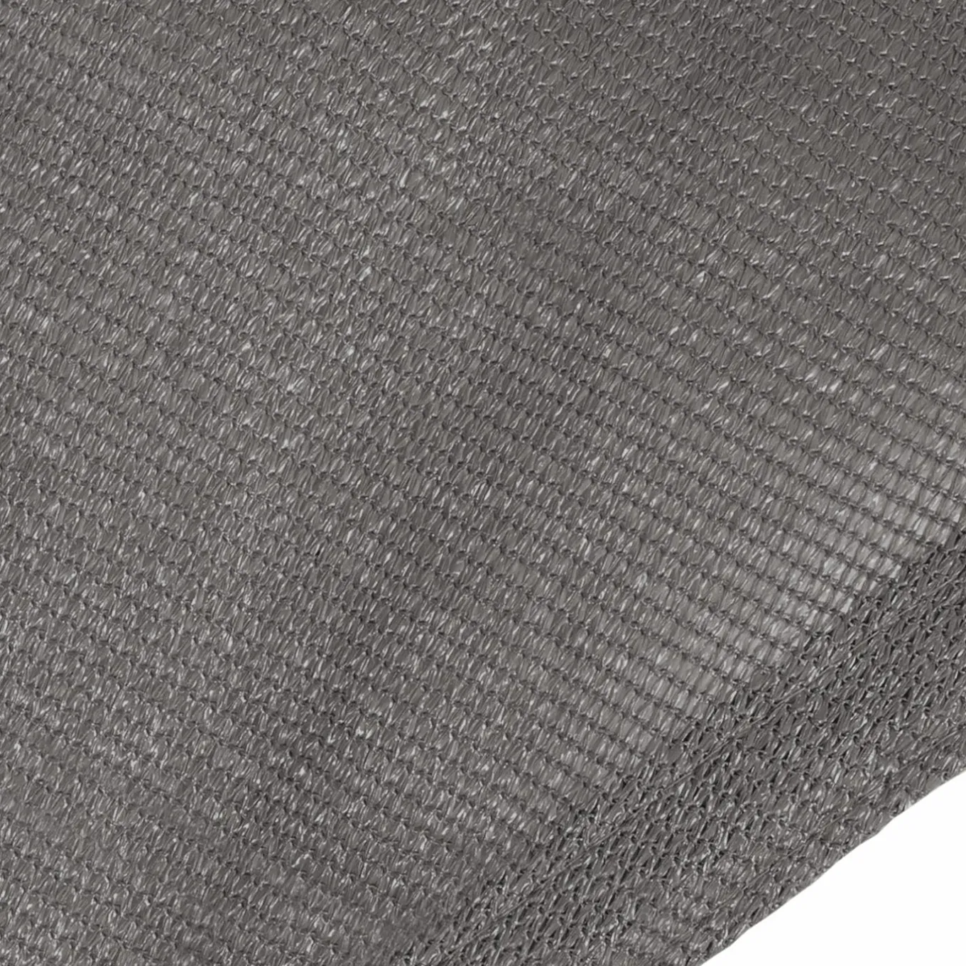 IDMarket Toile ombrage carré haute densité gris 4x4 m* Voiles D'Ombrage