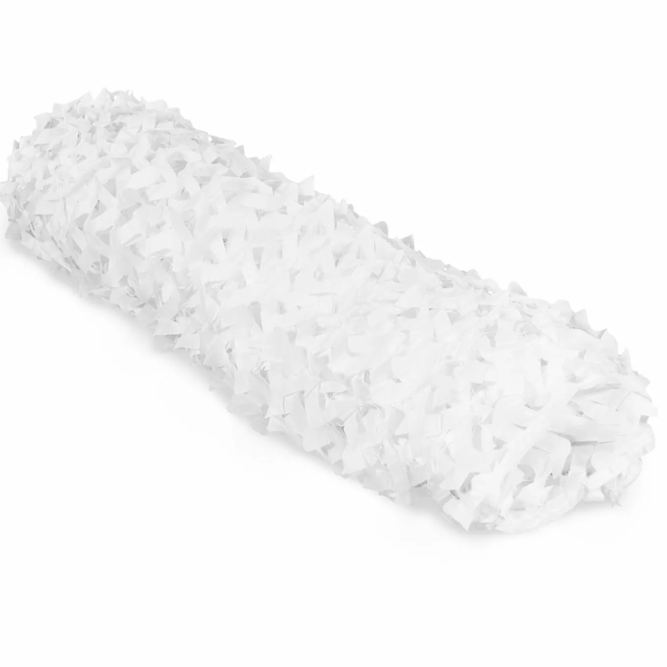 IDMarket Toile ombrage carrée camouflage blanc 4x4 m* Voiles D'Ombrage