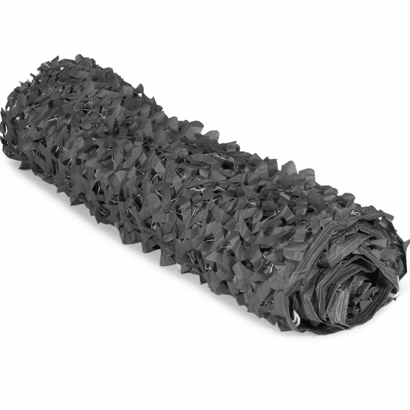 IDMarket Toile ombrage rectangulaire camouflage gris 3x4 m* Voiles D'Ombrage