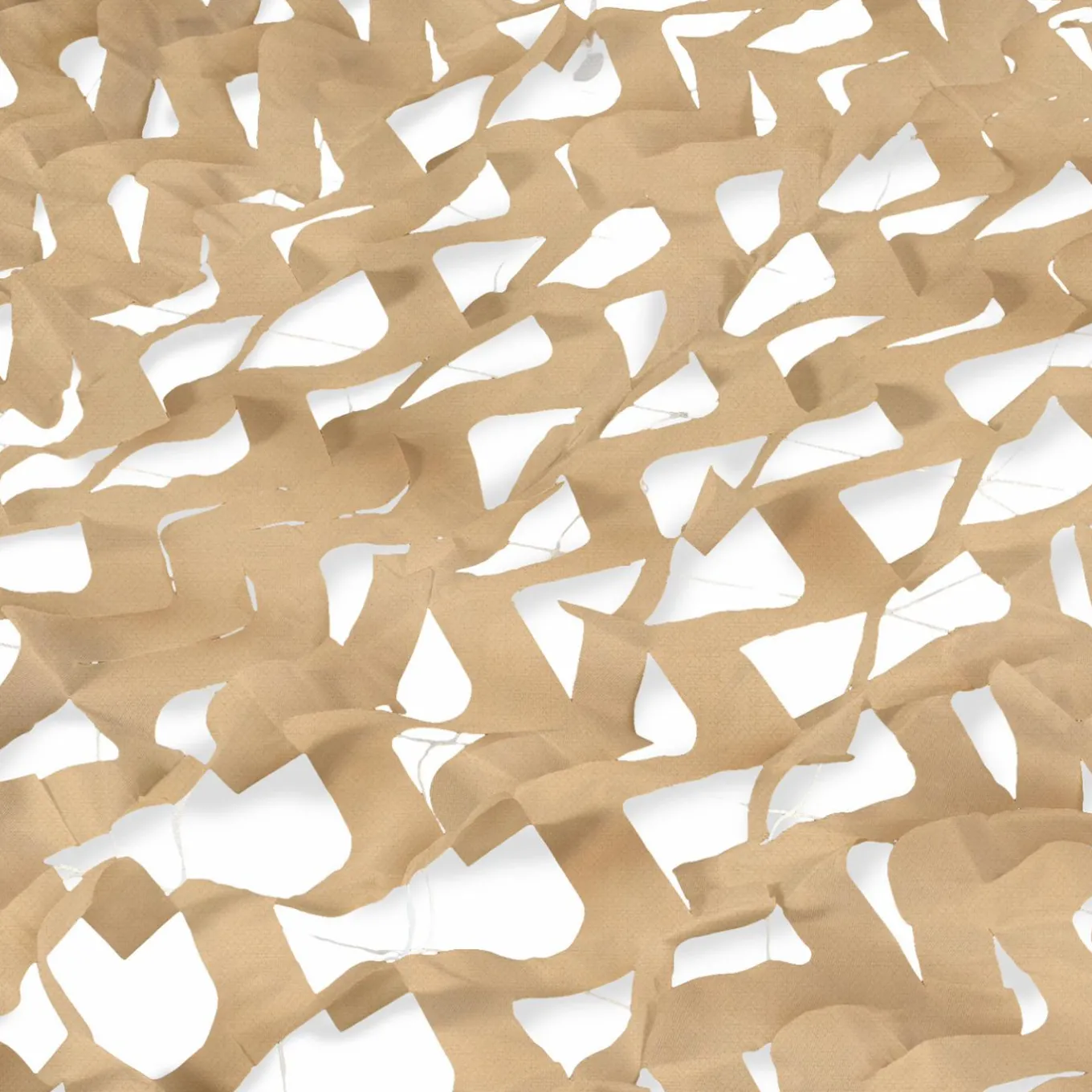 IDMarket Toile ombrage rectangulaire camouflage sable 4x6 m* Voiles D'Ombrage