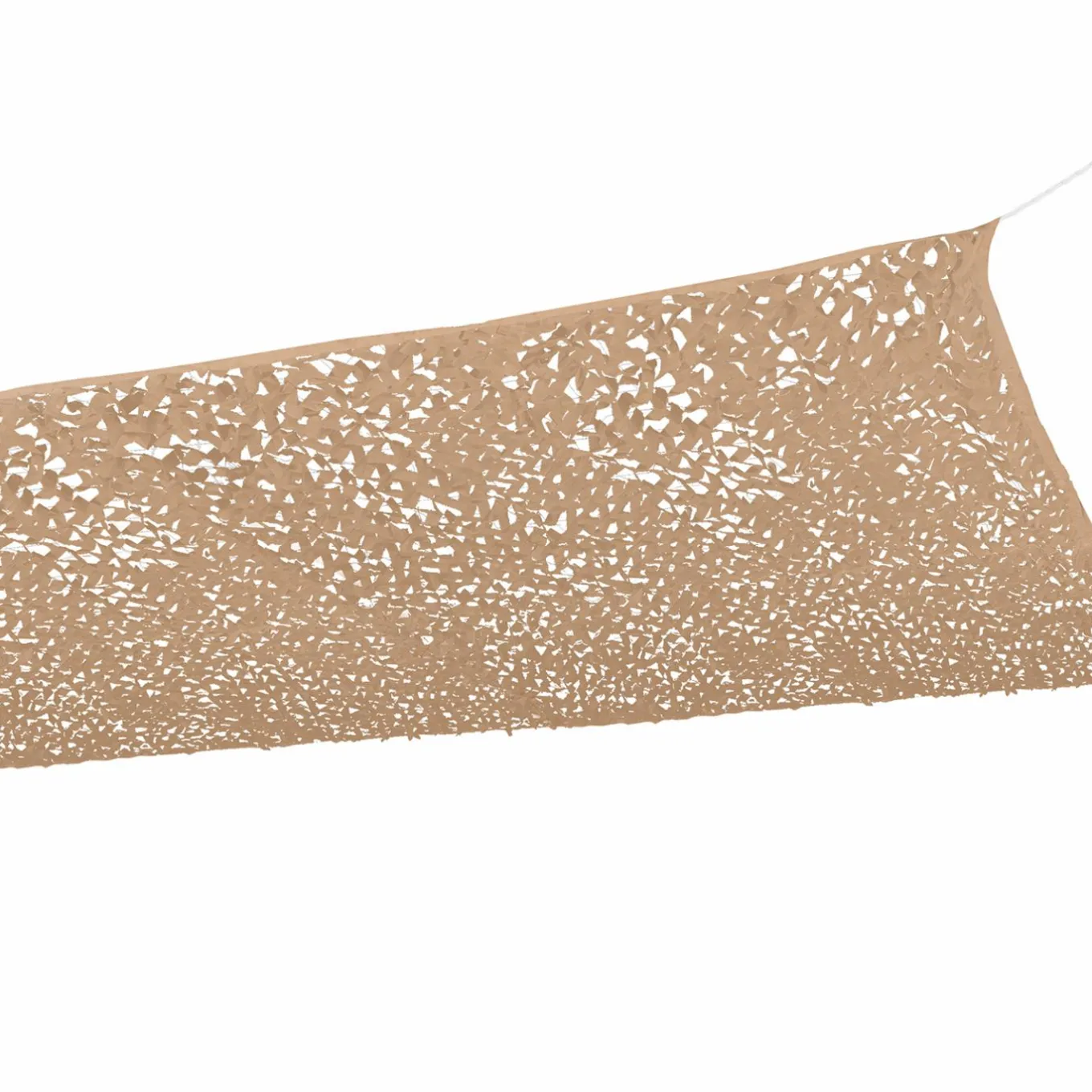 IDMarket Toile ombrage rectangulaire camouflage sable 4x6 m* Voiles D'Ombrage