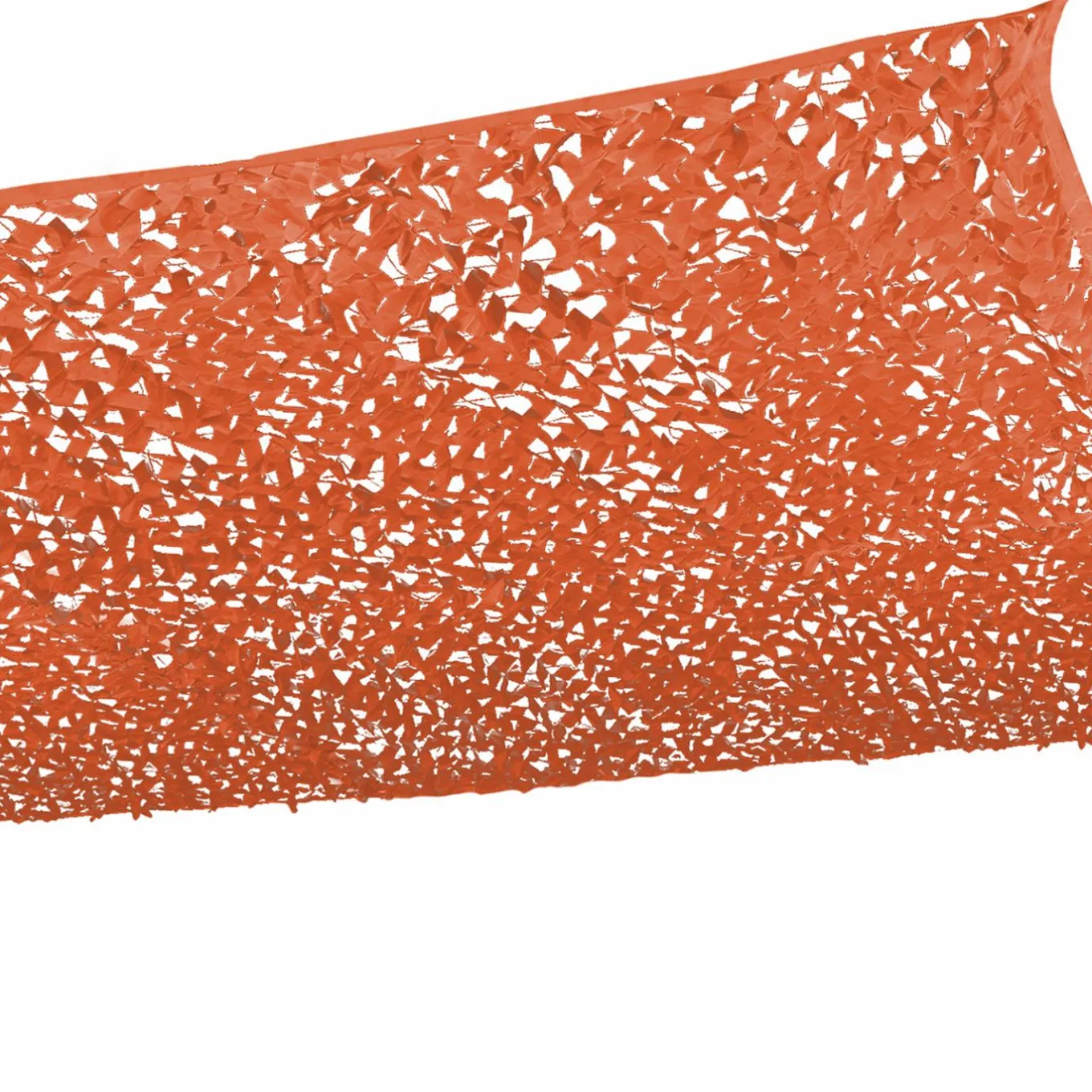 IDMarket Toile ombrage terracotta camouflage rectangulaire 4x6m* Voiles D'Ombrage