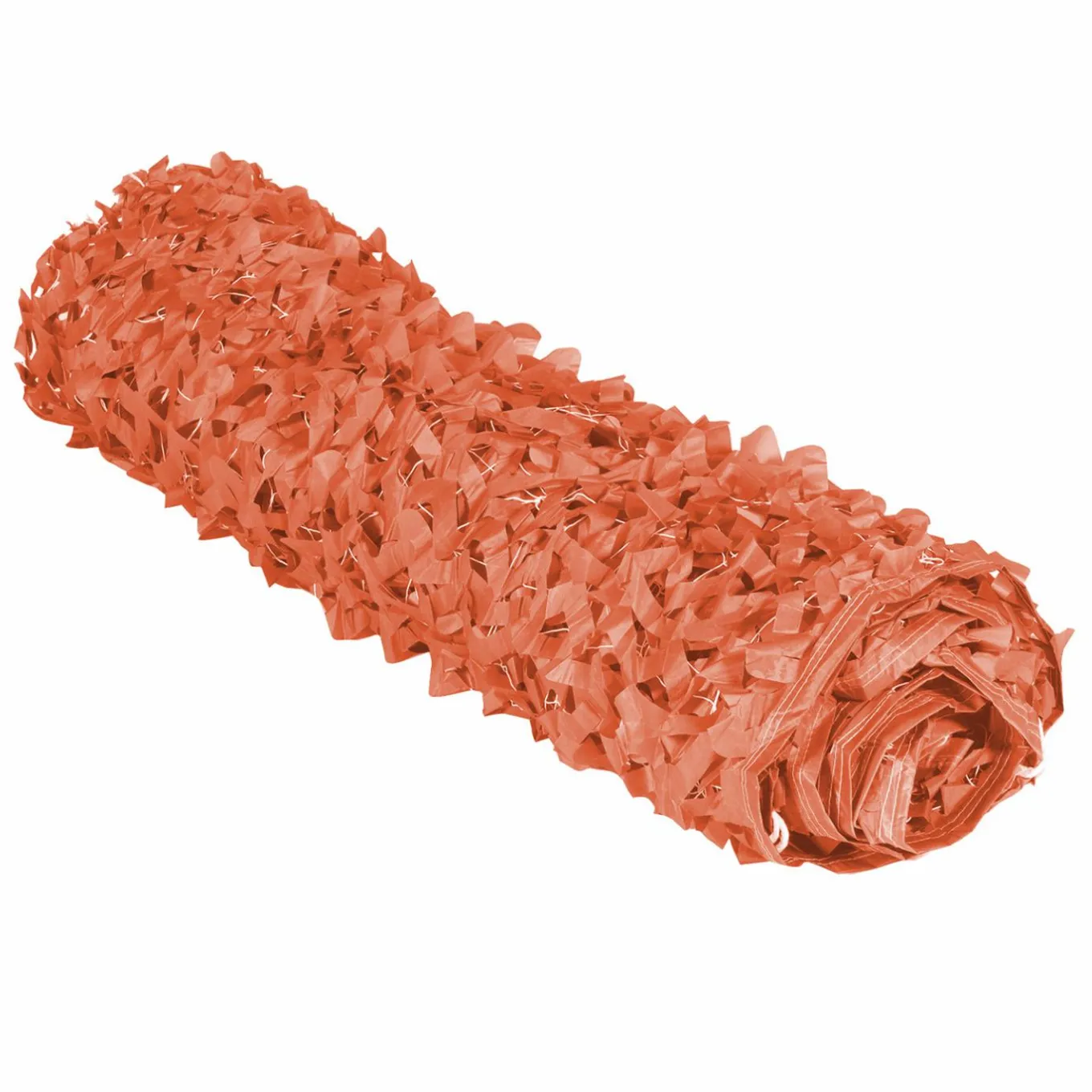 IDMarket Toile ombrage terracotta camouflage rectangulaire 4x6m* Voiles D'Ombrage