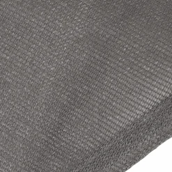 IDMarket Toile ombrage triangulaire haute densité gris* Voiles D'Ombrage