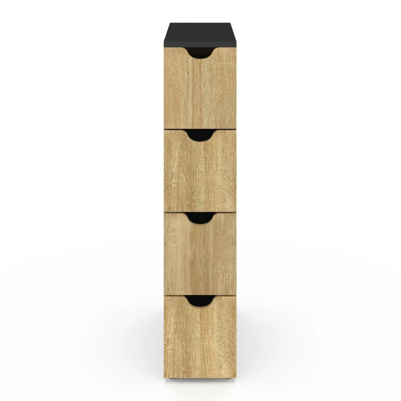 IDMarket Tour de rangement gain de place sur roulettes* Meubles Bas|Petits Meubles