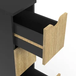 IDMarket Tour de rangement gain de place sur roulettes* Meubles Bas|Petits Meubles