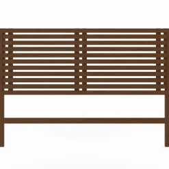 IDMarket Tête de lit en lattes coloris bois vieilli 160 cm* Têtes De Lit|Chambre Complète Adulte
