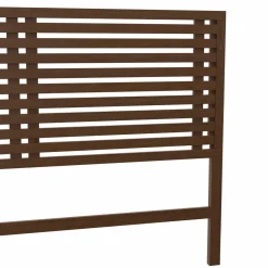 IDMarket Tête de lit en lattes coloris bois vieilli 160 cm* Têtes De Lit|Chambre Complète Adulte