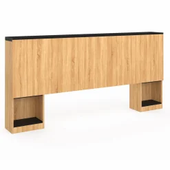 IDMarket Tête de lit extensible avec chevets coulissants* Têtes De Lit|Chambre Complète Adulte