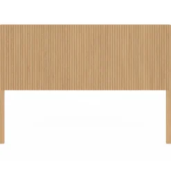 IDMarket Tête de lit sur pied effet lattes 160 cm* Têtes De Lit|Chambre Complète Adulte