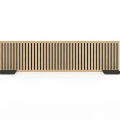 IDMarket Tête de lit suspendue en lattes verticales* Têtes De Lit|Collection Moderne