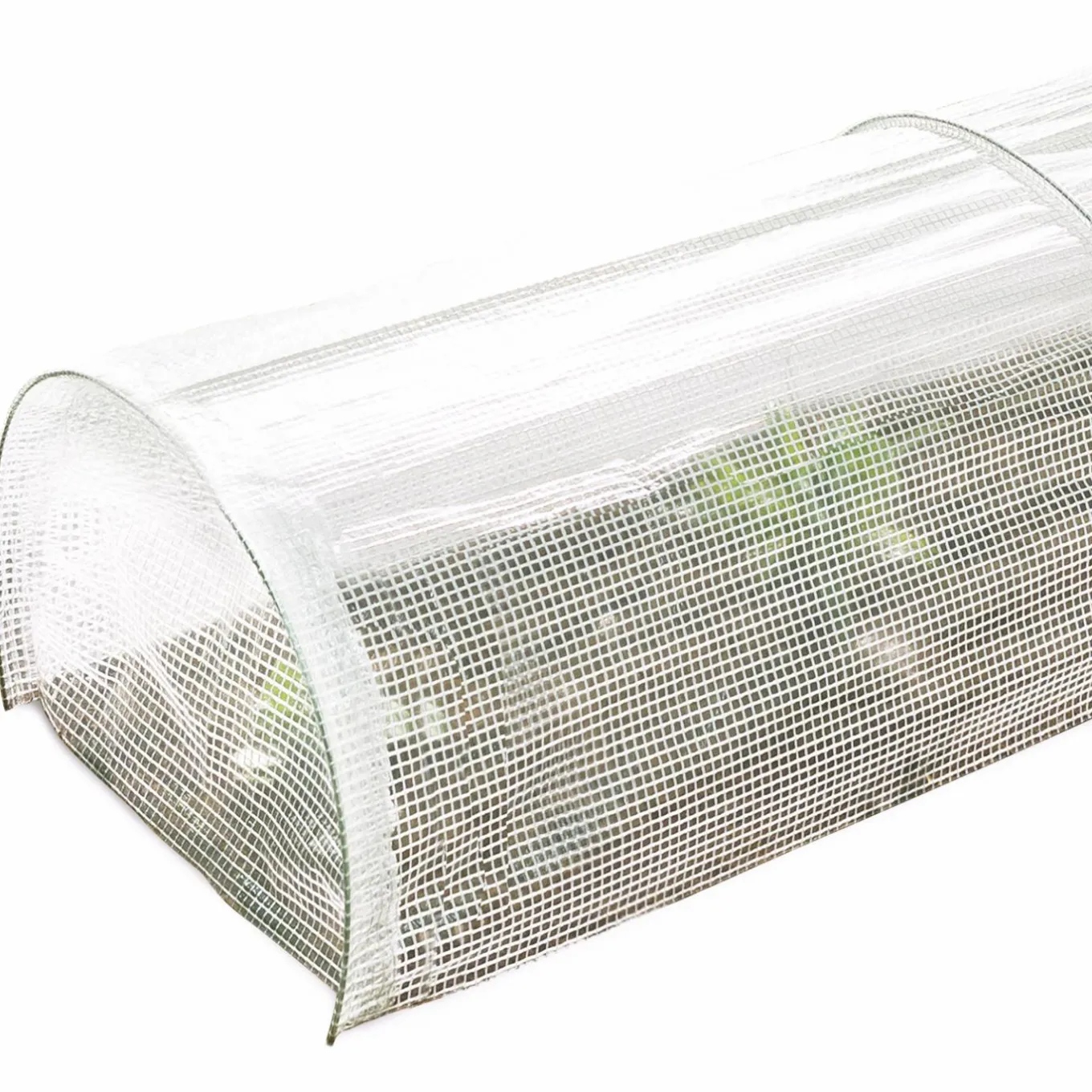 IDMarket Tunnel de forçage 5 m* Tunnels Et Accessoires De Croissance|Serres À Tomates Et Équipement Du Potager