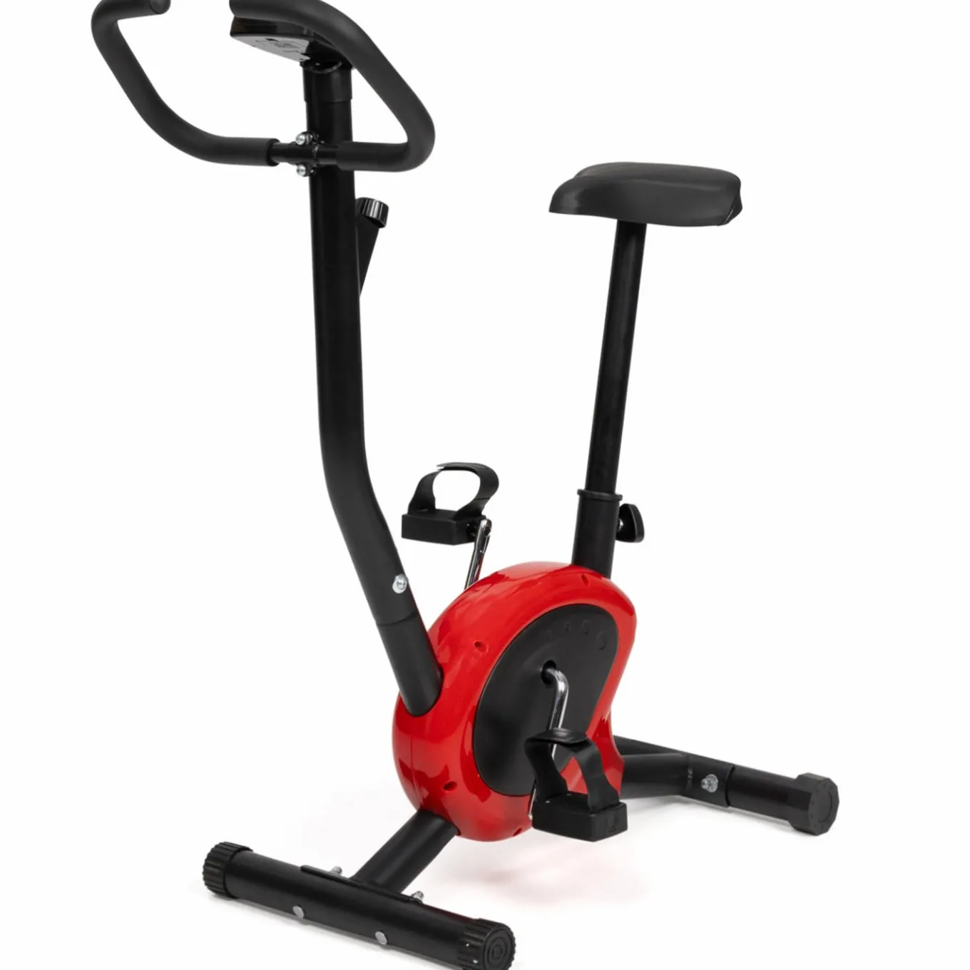 IDMarket Vélo d'appartement avec écran LCD multifonction* Équipements Musculation Et Fitness