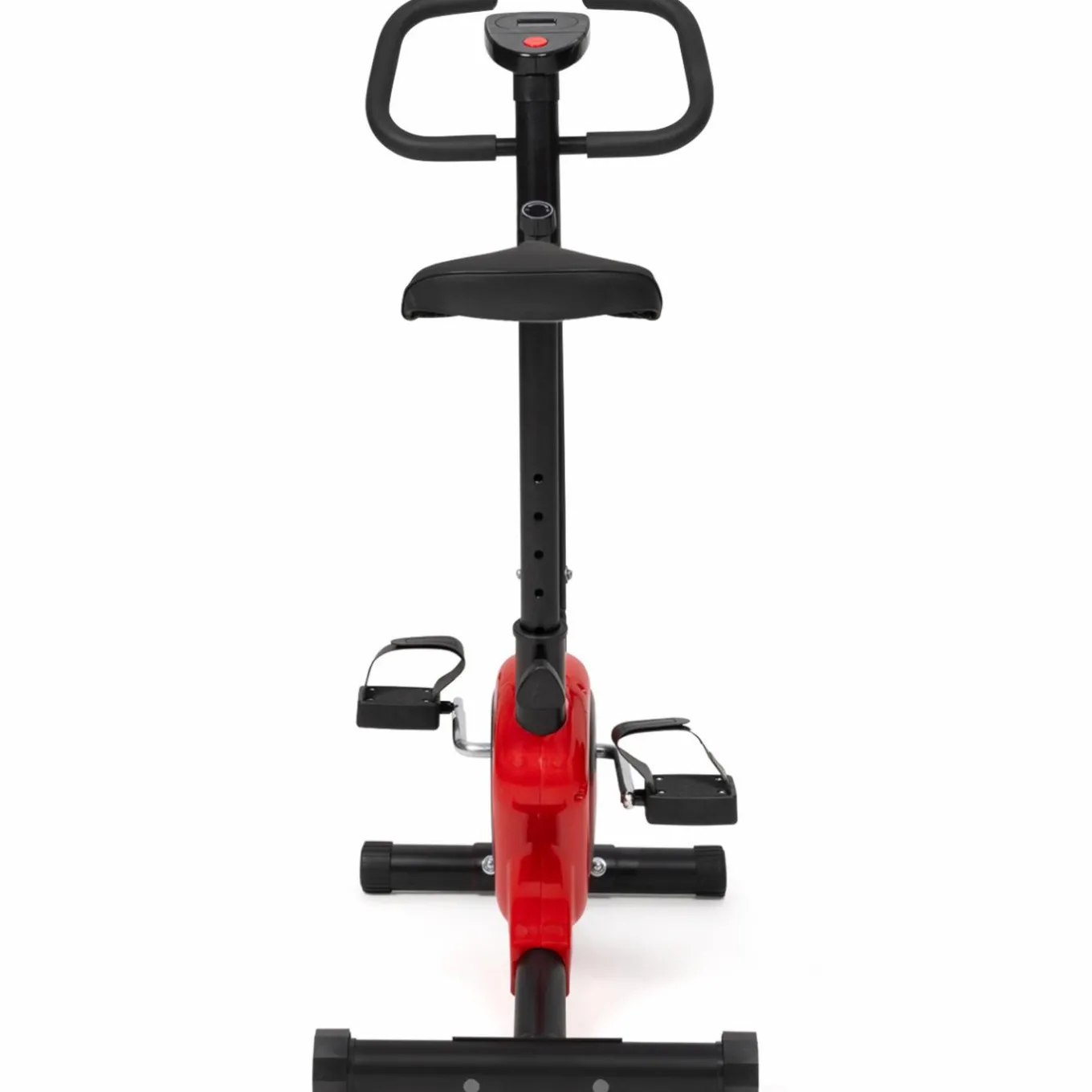 IDMarket Vélo d'appartement avec écran LCD multifonction* Équipements Musculation Et Fitness