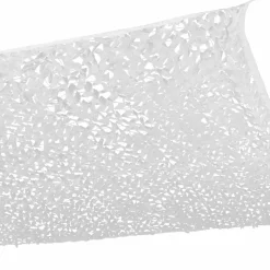 IDMarket Voile d’ombrage camouflage 4x6 m blanc* Voiles D'Ombrage
