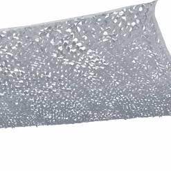 IDMarket Voile ombrage camouflage gris clair rectangulaire 4x6m* Voiles D'Ombrage