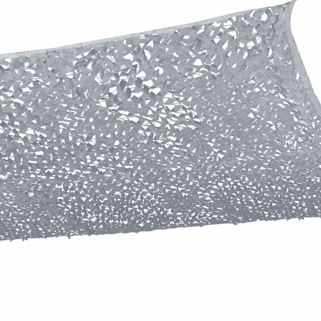 IDMarket Voile ombrage camouflage gris clair rectangulaire 4x6m* Voiles D'Ombrage